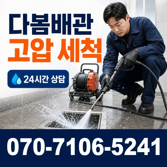 서울시 종로구 원남동 배관세척 상담 이미지 4